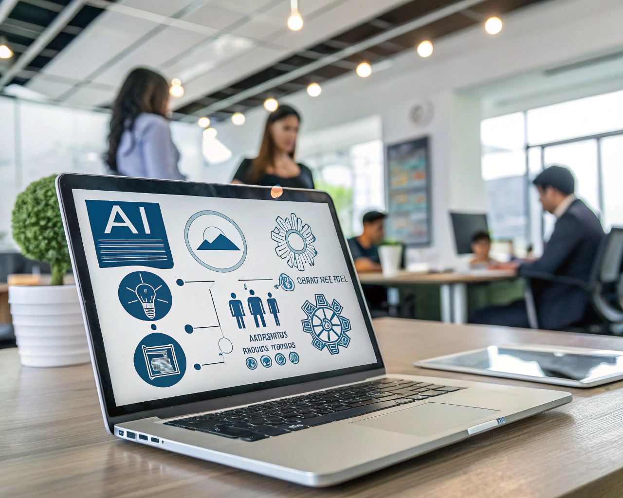 Künstliche Intelligenz im Marketing – Bild